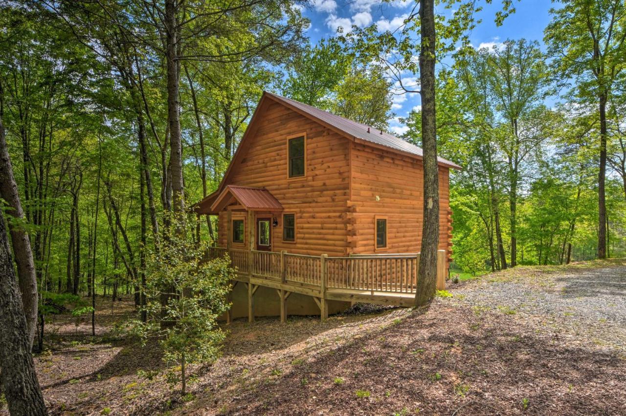 Murphy Cabin With Spacious Deck And Forest Views! Zewnętrze zdjęcie