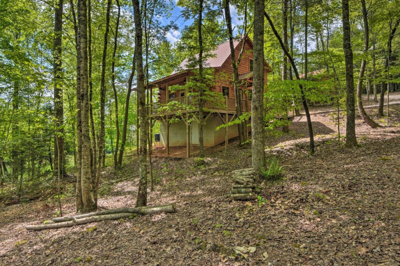 Murphy Cabin With Spacious Deck And Forest Views! Zewnętrze zdjęcie